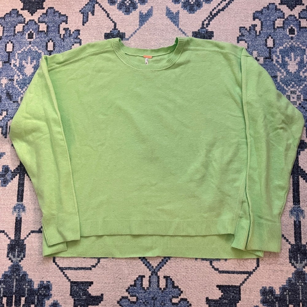 Free People Luna Sweater Women's Small NWOT